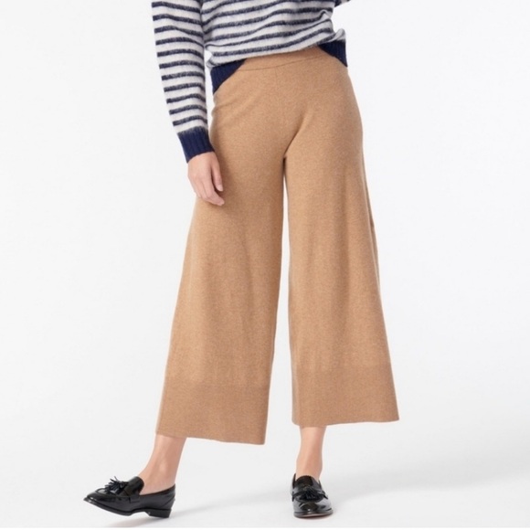 J. Crew Pants - Jcrew cashmere wide leg pants